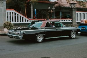 Topp 5 amerikanske bilmodeller (selvsagt)